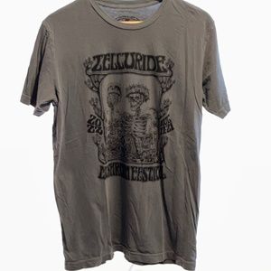 Telluride Mushroom Festival  T-shirt - Med
